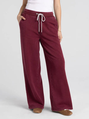 Ashford Sweatpants in Zinfandel