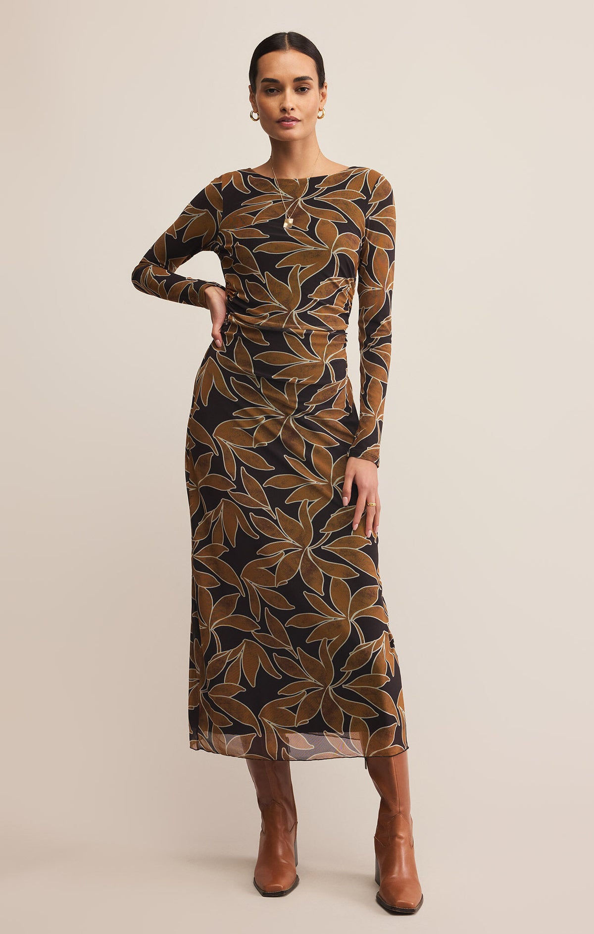 Z Supply Spellbound Nox Floral Dress