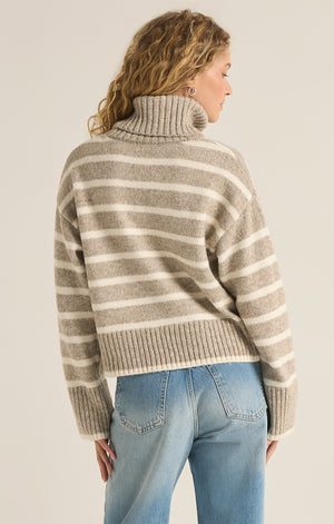 Z Supply JOSEPHINE STRIPE SWEATER