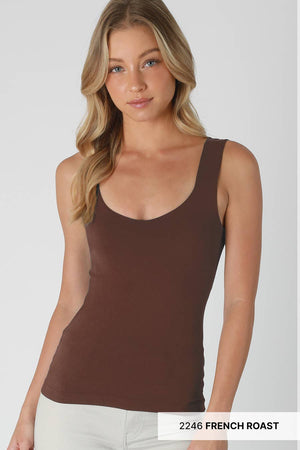 NIKIBIKI Clean Line SweetHeart Tank - 9 Colors