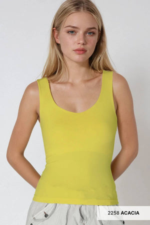 NIKIBIKI Clean Line SweetHeart Tank - 9 Colors