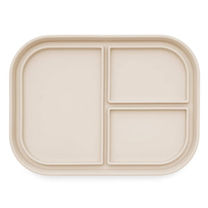 Ali+Oli Leakproof Silicone Bento Box (Coco) Back to School