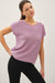 Zoya Boxy Short Sleeve Sweater - 2 Colors