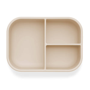 Ali+Oli Leakproof Silicone Bento Box (Coco) Back to School