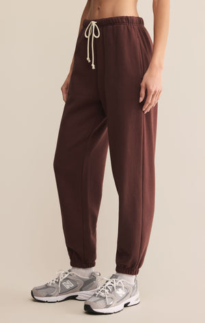 Z Supply Stadium Cotton Sandalwood Jogger