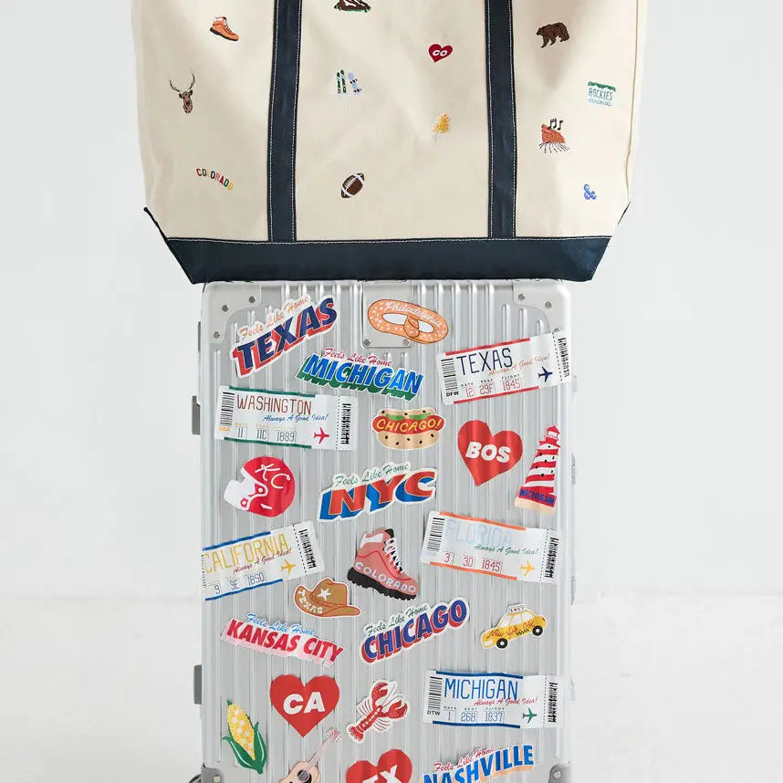 Colorado Icons Large Tote