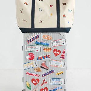 Colorado Icons Large Tote
