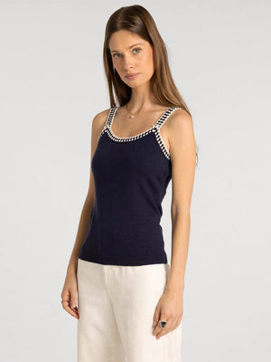 Brittania Tank In Navy