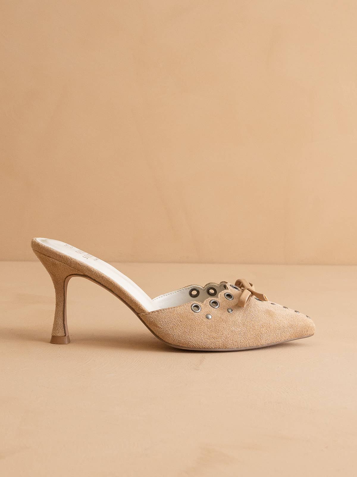 The Meridian Sand Kitten Summer Heel