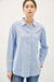 Chanley Button Down in Chambray