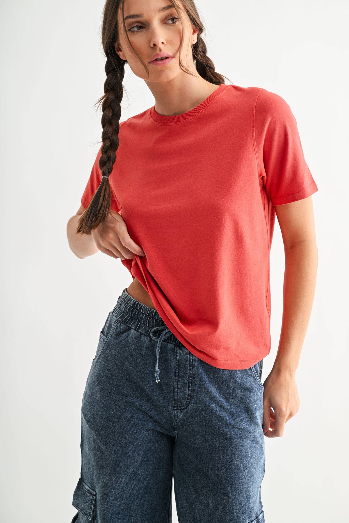 Classic Boxy Fit Tee