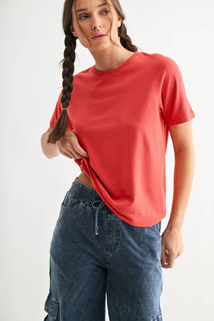 Classic Boxy Fit Tee