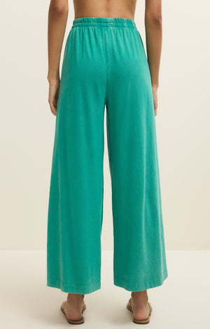 Z Supply Scout Jersey La Palma Crop Flare Pant