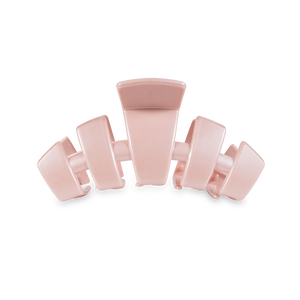 Classic Hair Clip | Medium | Pearly Pink