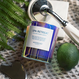 Coconut Wax Candle - Vibes - Spa Retreat - 8 oz Glass Jar