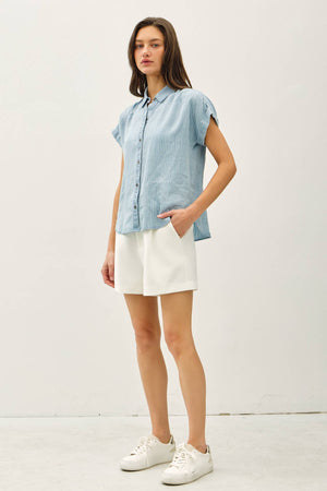 Ry Button Up Top