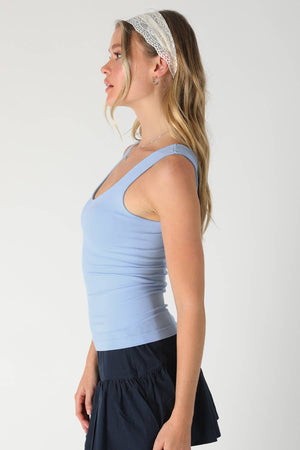 NIKIBIKI Clean Line SweetHeart Tank - 9 Colors