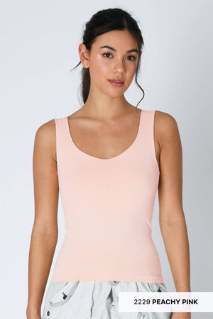 NIKIBIKI Clean Line Sweet Heart Tank - 9 Colors
