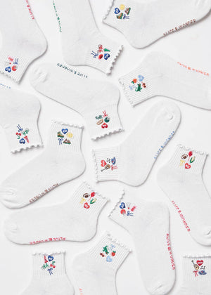 Colorado Icons Ruffle Sock
