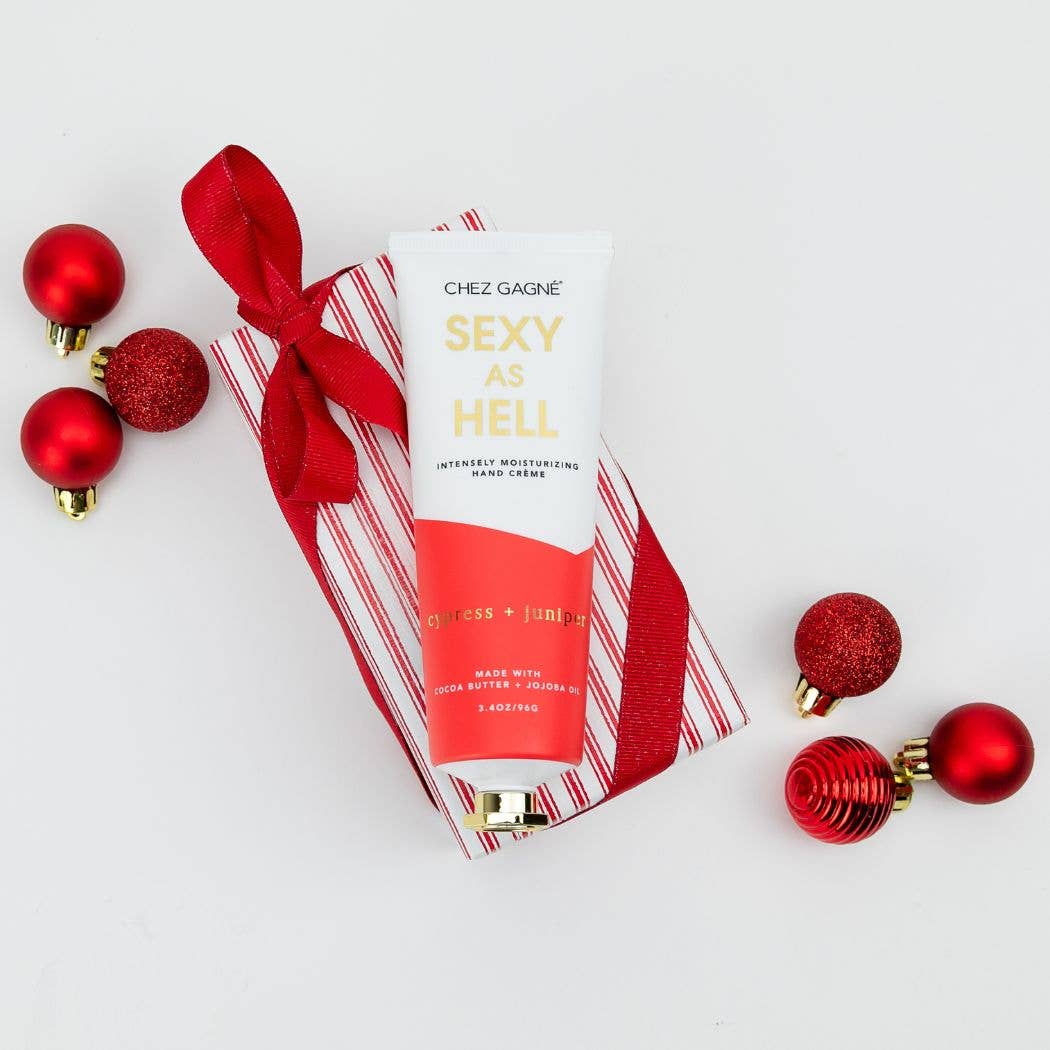 Sexy As Hell - Cypress +Juniper - Vegan Hand Crème - 3.4oz