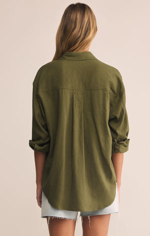 Z Supply Alfie Button Up Shirt