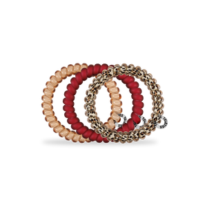 Spiral Hair Coils | Small | Wild Side Hair Ties