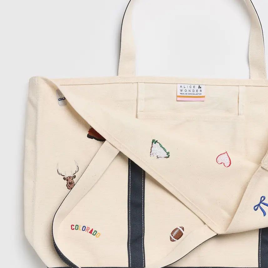 Colorado Icons Large Tote