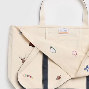 Colorado Icons Large Tote