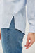 Freya Chambray Striped Button Down Shirt
