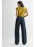 Just Black Denim Drawstring Wide Leg Jeans