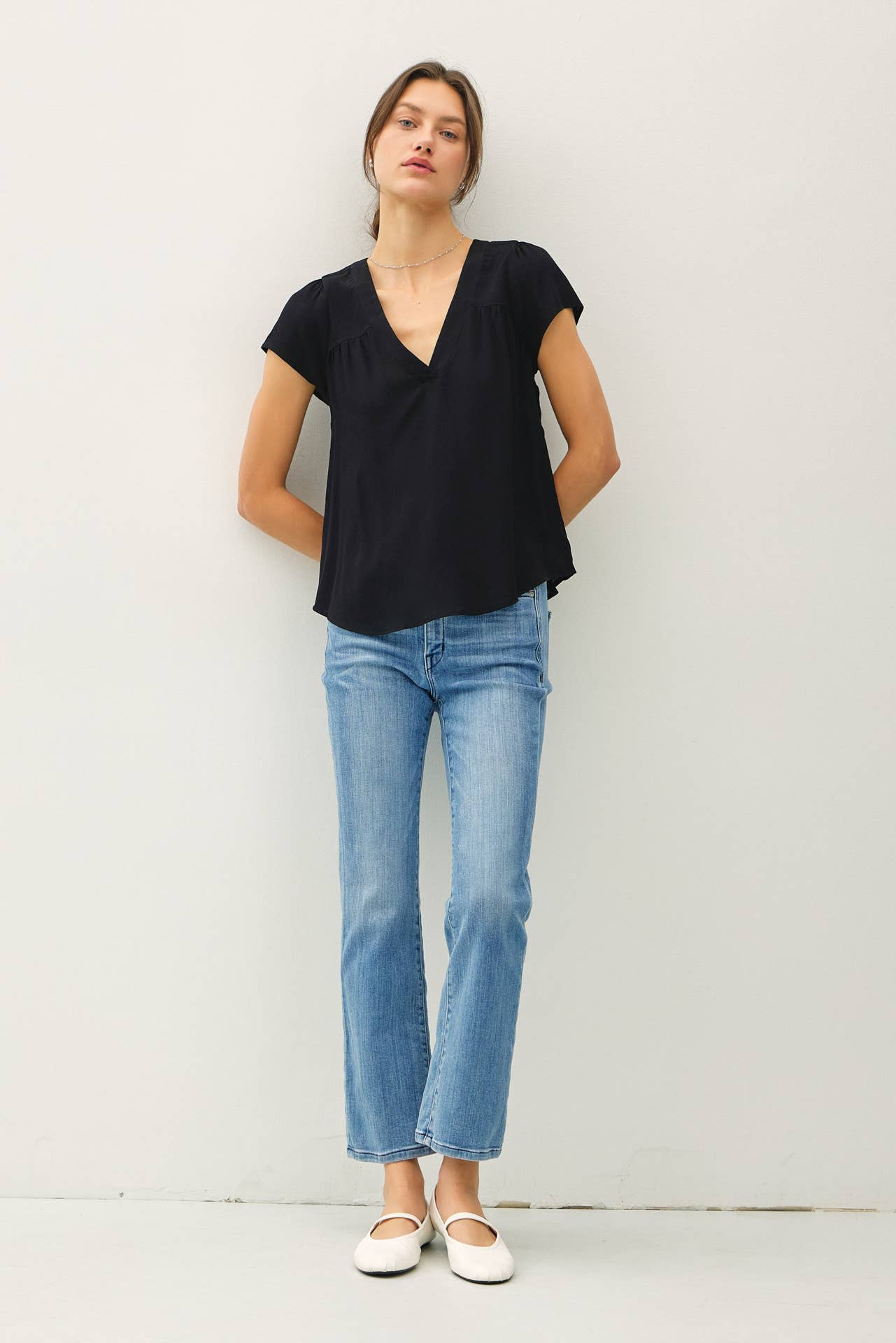 Flowy Cap Sleeve