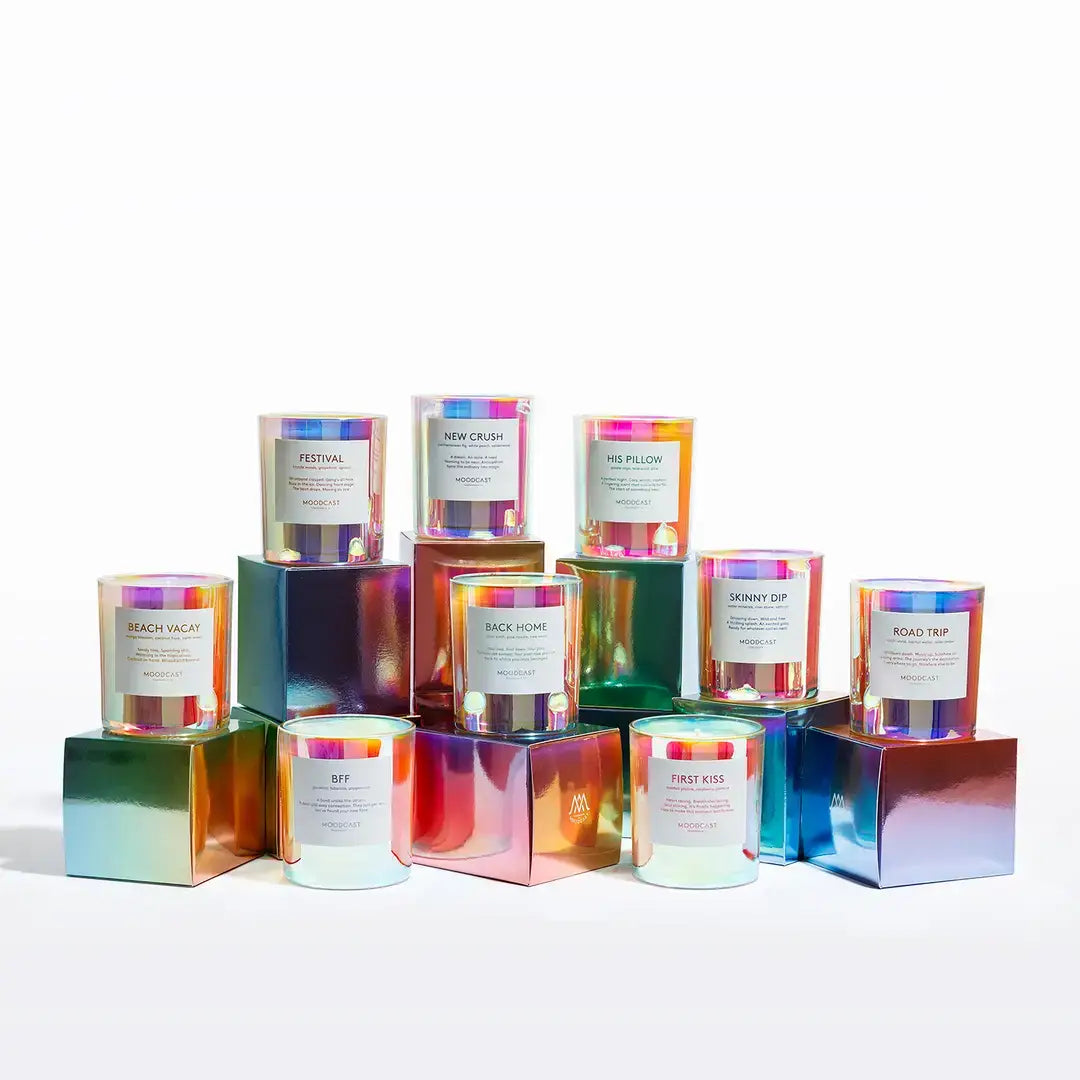 Coconut Wax Candle - Vibes - Sunday Funday - 8 oz Glass Jar