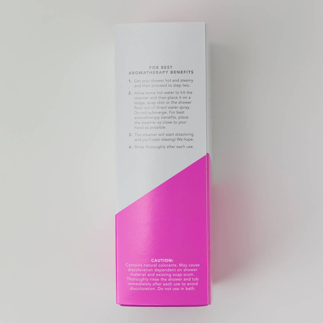 Birthyay Babe - Birthday Shower Steamers - Grapefruit - Set of 8 Tabs