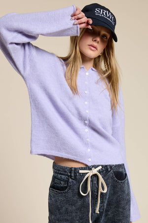 Essential Button Down Cardigan Sweater