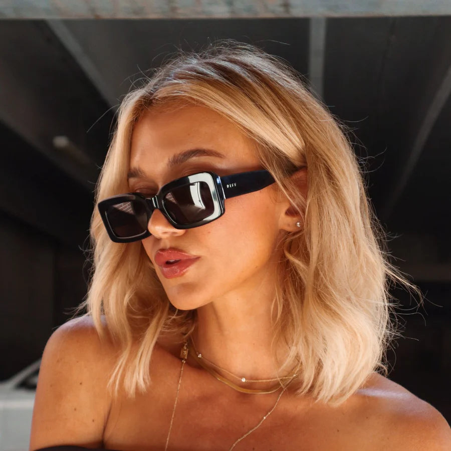 DIFF Sunglasses Indy Black