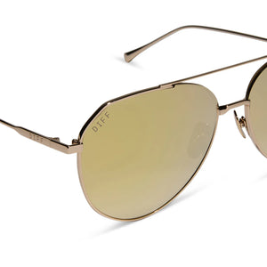 Dash Gold + Brilliant Gold Mirror Polarized