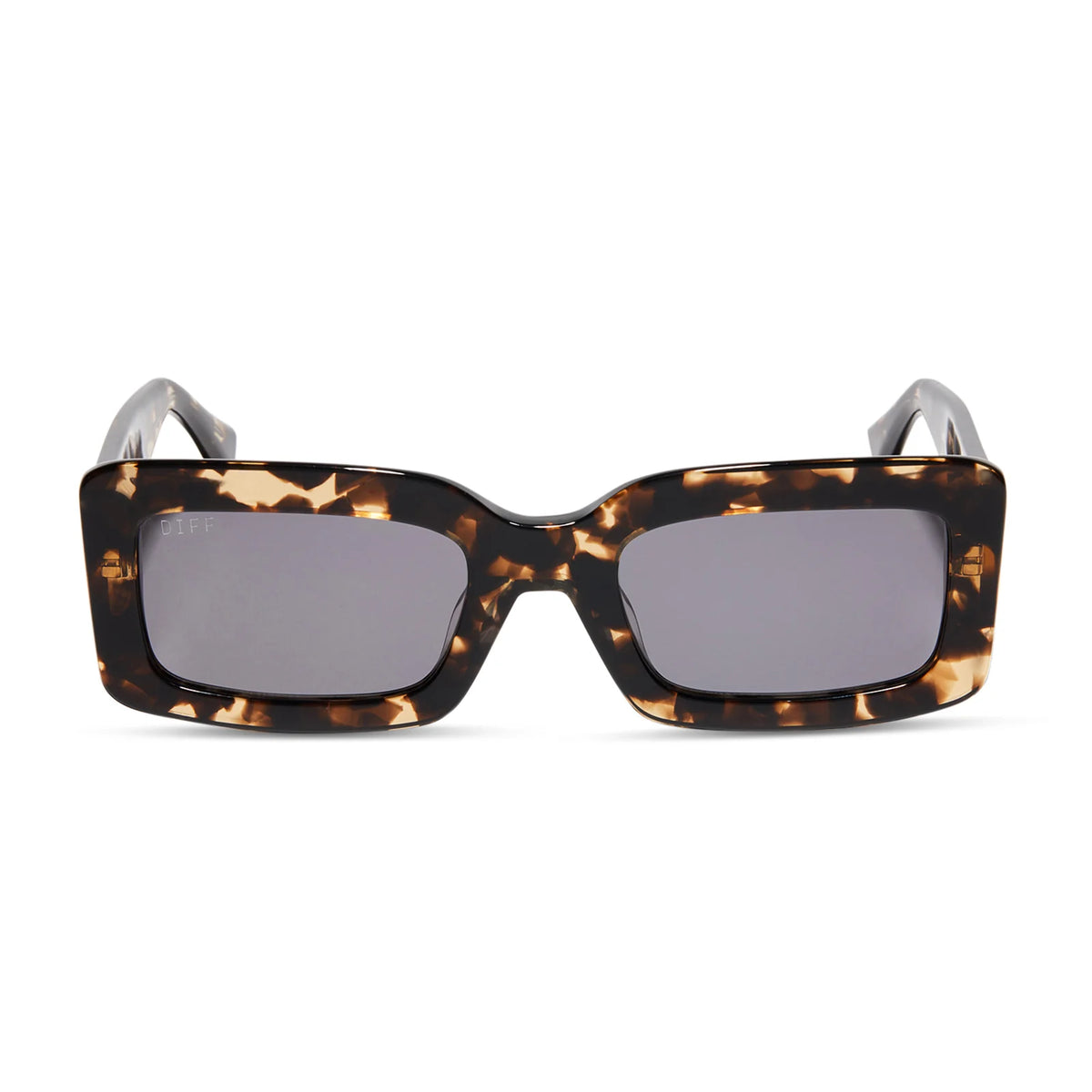 DIFF Indy Espresso Tortoise Sunglasses