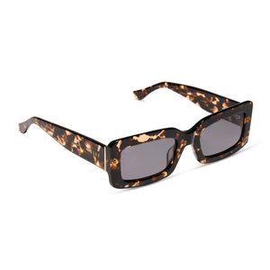 DIFF Indy Espresso Tortoise Sunglasses
