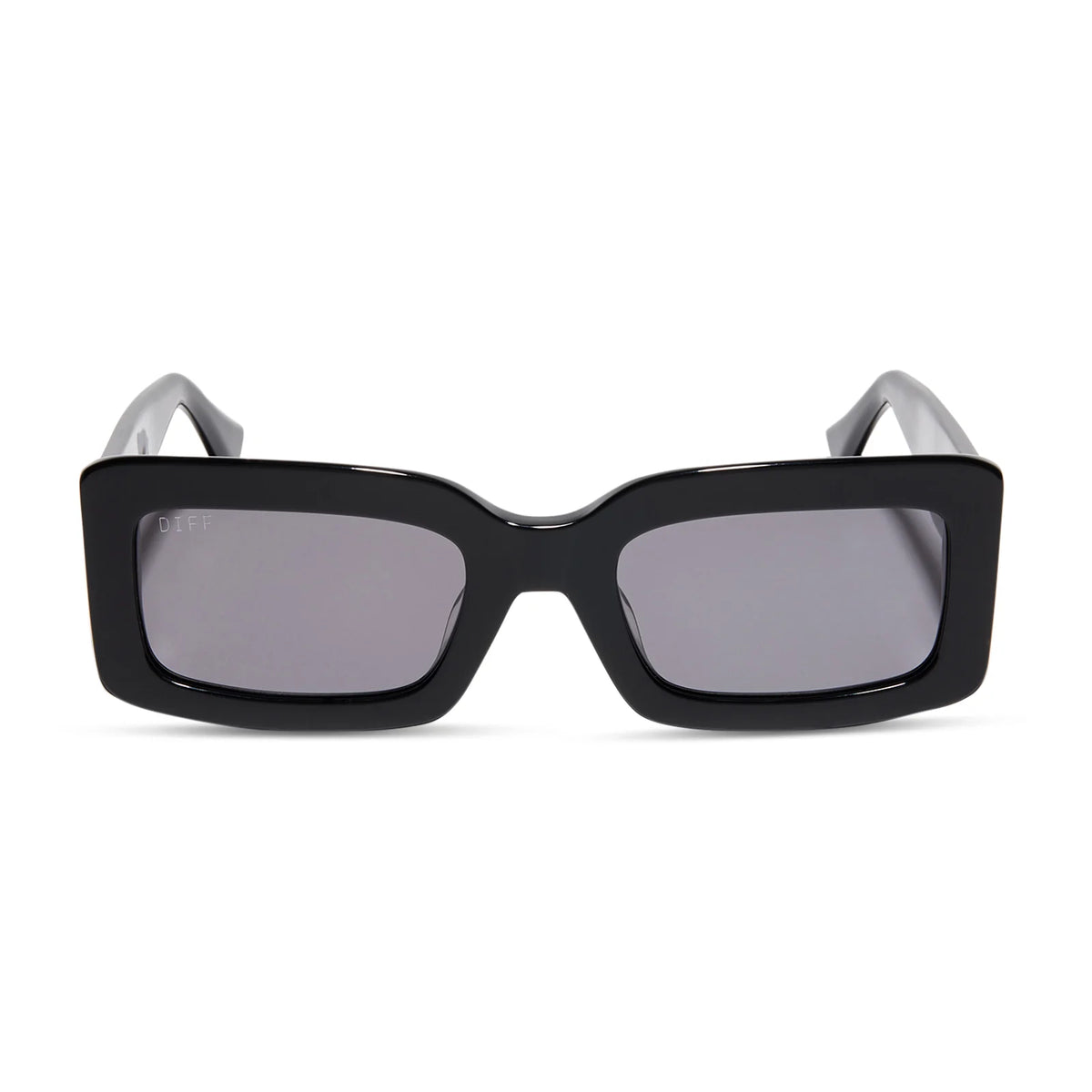 DIFF Indy Black Sunglasses