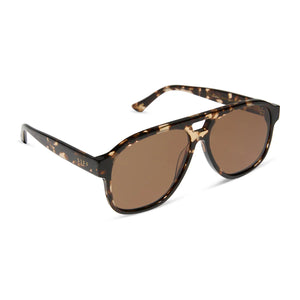 DIFF Sunglasses Nash Espresso Tortoise