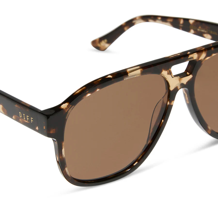 DIFF Sunglasses Nash Espresso Tortoise