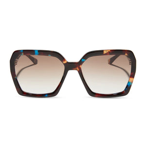 DIFF Sloane Confetti Tortoise + Brown Gradient