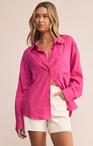 Z Supply ALFIE BUTTON UP SHIRT