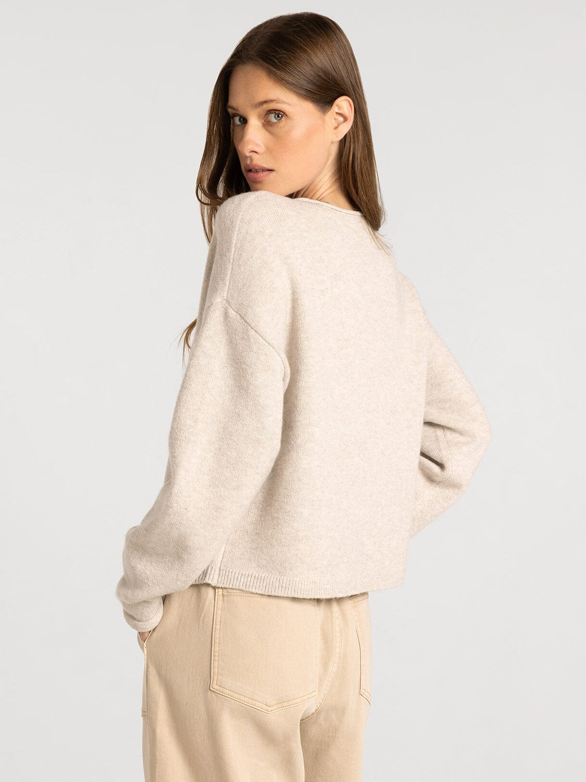 Dover Button Front Cardigan Sweater