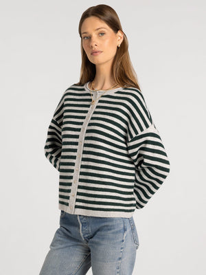 Dover Button Front Cardigan Sweater