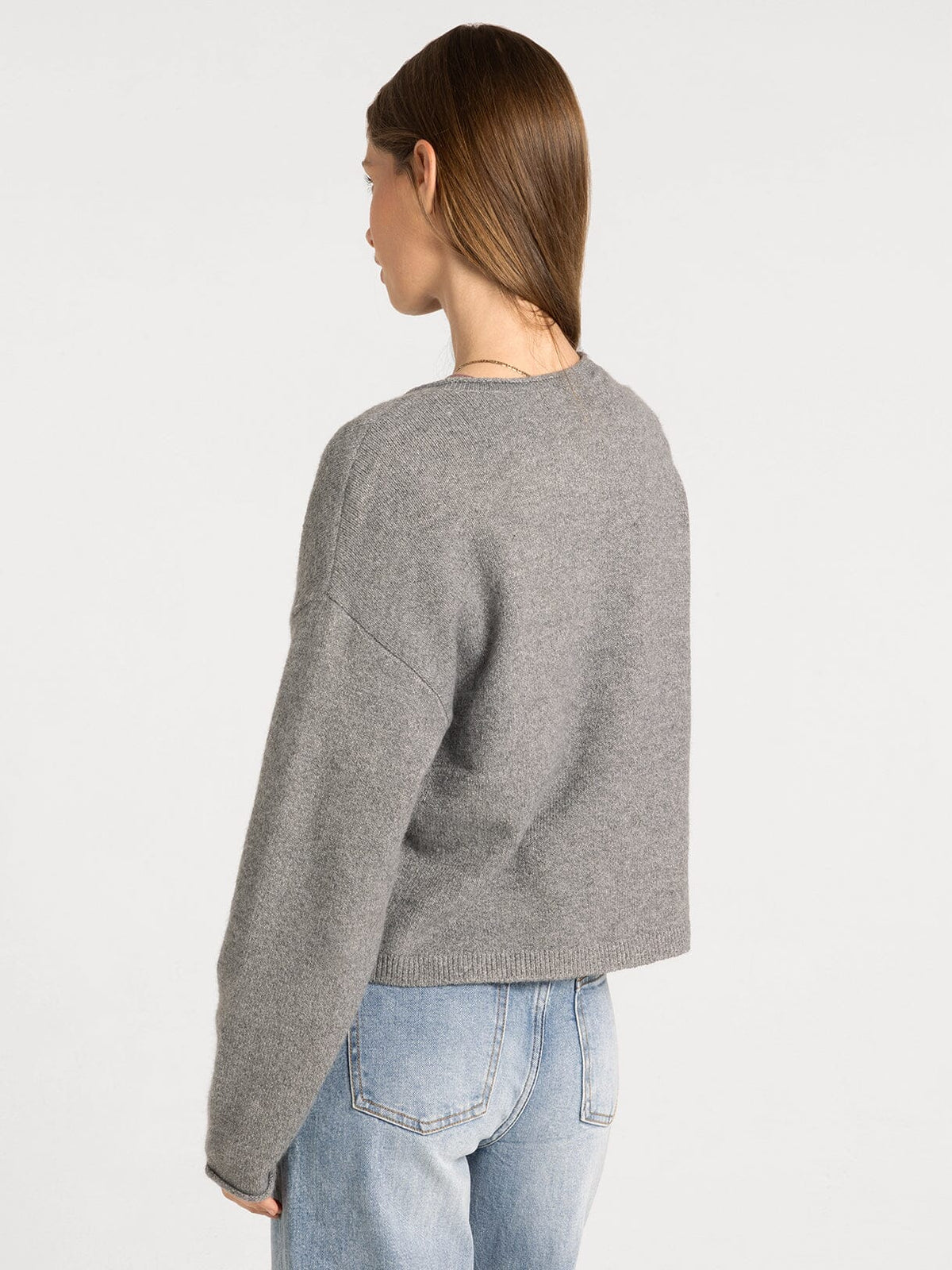 Dover Button Front Cardigan Sweater