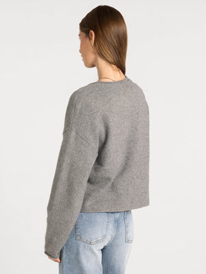 Dover Button Front Cardigan Sweater