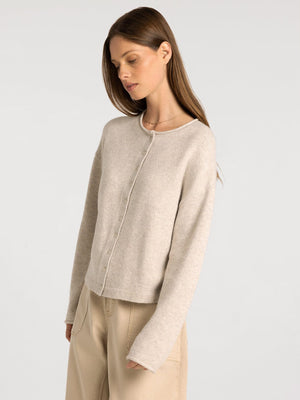 Dover Button Front Cardigan Sweater