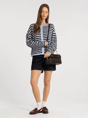 Dover Button Front Cardigan Sweater