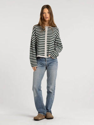 Dover Button Front Cardigan Sweater